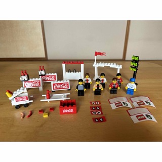 レゴ(Lego)のレゴ サッカーコレクション コカ・コーラ オリジナル(知育玩具)