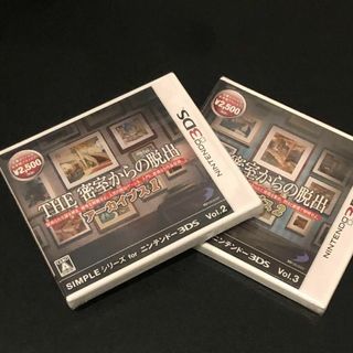 ニンテンドー3DS(ニンテンドー3DS)の新品 THE 密室からの脱出 アーカイブス1&2 NINTENDO 3DS(携帯用ゲームソフト)