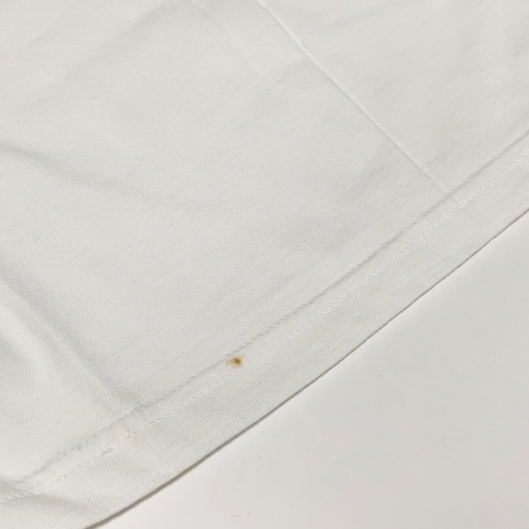 HOOTERS フーターズ プリントTシャツ コンバース パロディ　ホワイト メンズのトップス(Tシャツ/カットソー(半袖/袖なし))の商品写真