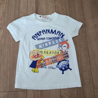 アンパンマン - アンパンマン　Tシャツ　半袖　95㎝　可愛い　美品　子ども　赤ちゃん