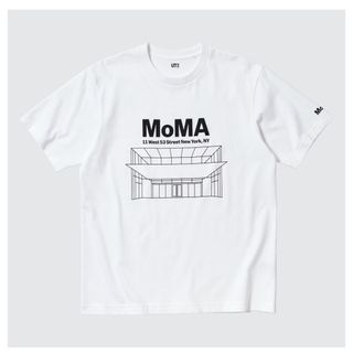 モマ(MOMA)のUNIQLO Tシャツ(Tシャツ(半袖/袖なし))