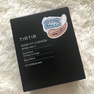 ティルティル(TIRTIR)のTIRTIR MASK FIT CUSHION 17C PORCELAIN ティ(ファンデーション)