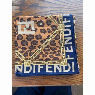 フェンディ(FENDI)のFENDI  大判　ハンカチ　未使用(ハンカチ)