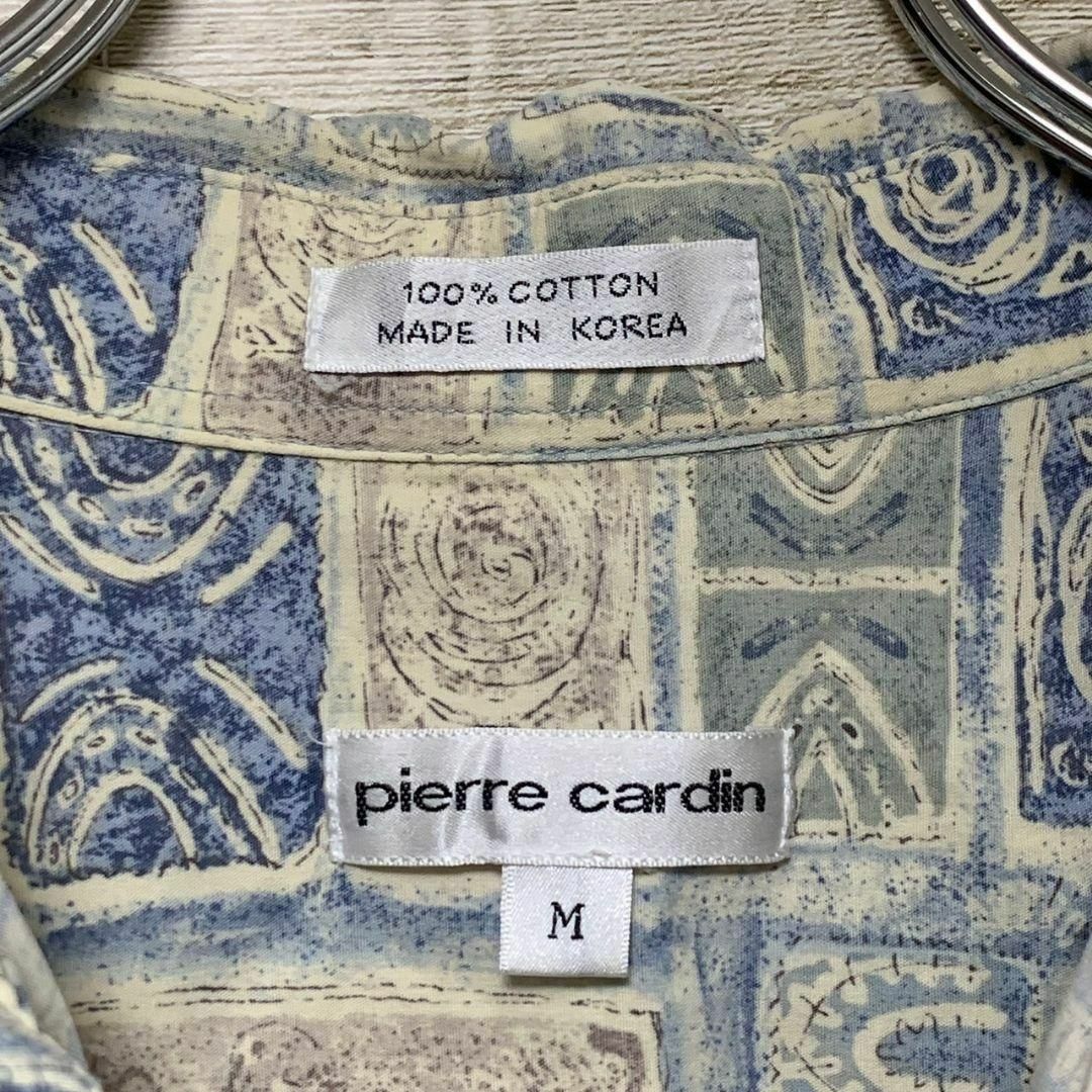 pierre cardin(ピエールカルダン)の【w395】ユーロ古着ピエールカルダン90sボックスシルエット半袖シャツトップス メンズのトップス(シャツ)の商品写真