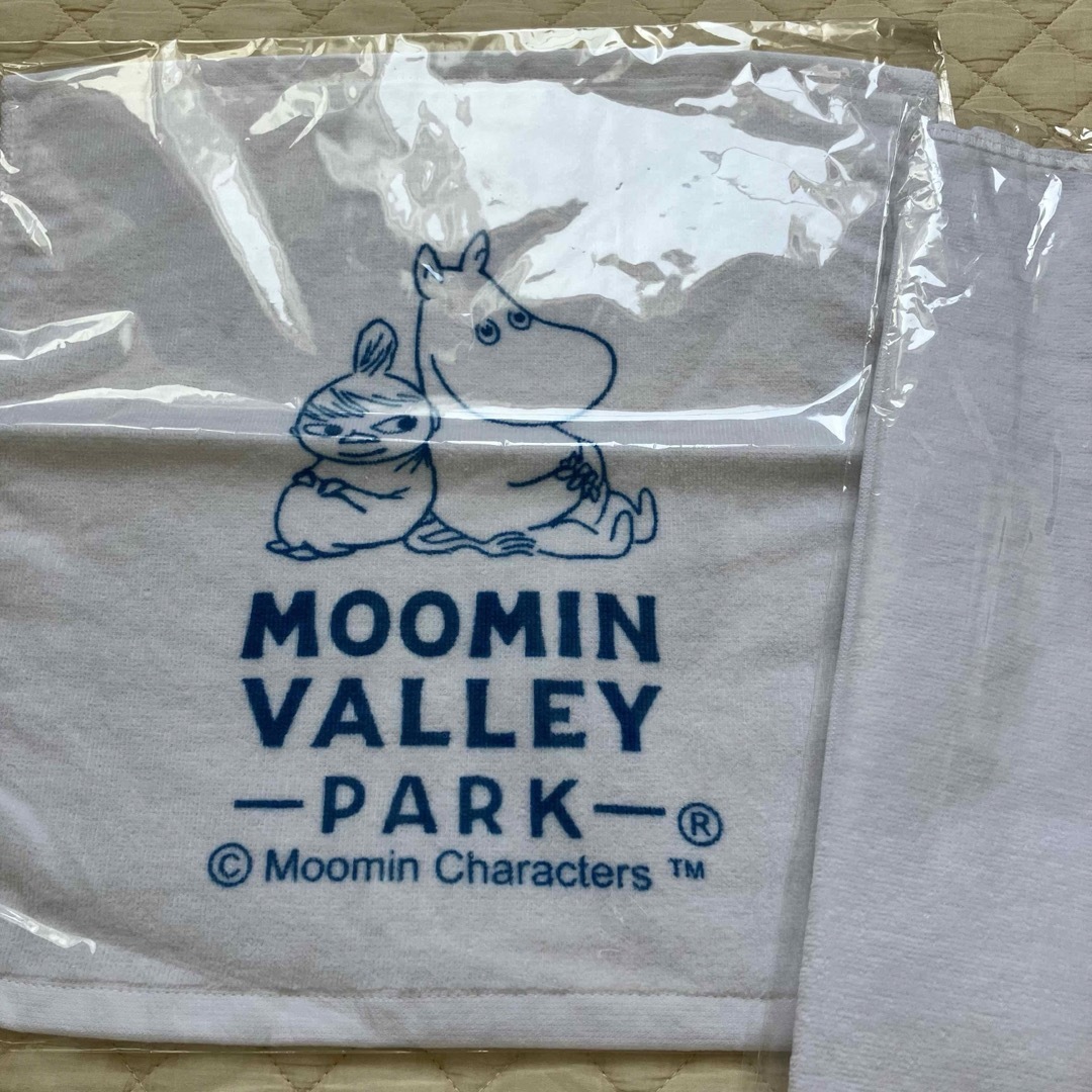 MOOMIN(ムーミン)のムーミンバレーパークオフィシャルホテル宿泊者限定ノベルティ エンタメ/ホビーのおもちゃ/ぬいぐるみ(キャラクターグッズ)の商品写真