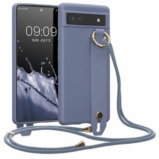 【色: ラベンダーグレー】kwmobile 対応: Google Pixel 6(その他)