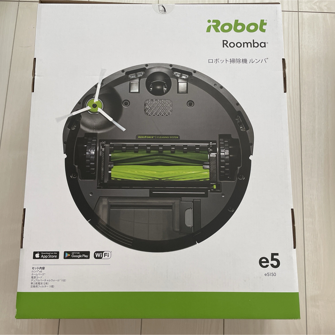 iRobot(アイロボット)のルンバ　e5 スマホ/家電/カメラの生活家電(掃除機)の商品写真