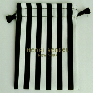 ヘンリベンデル(Henri Bendel)のヘンリベンデル　ミニ巾着(ポーチ)