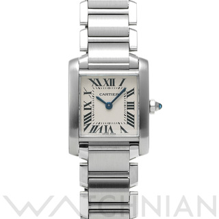 カルティエ(Cartier)の中古 カルティエ CARTIER W51008Q3 ホワイト レディース 腕時計(腕時計)