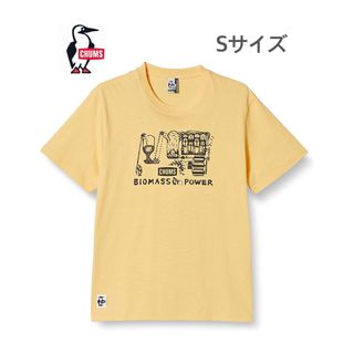 チャムス(CHUMS)の新品タグ付き　CHUMS チャムス　Biomass Power  定価4950円(Tシャツ(半袖/袖なし))