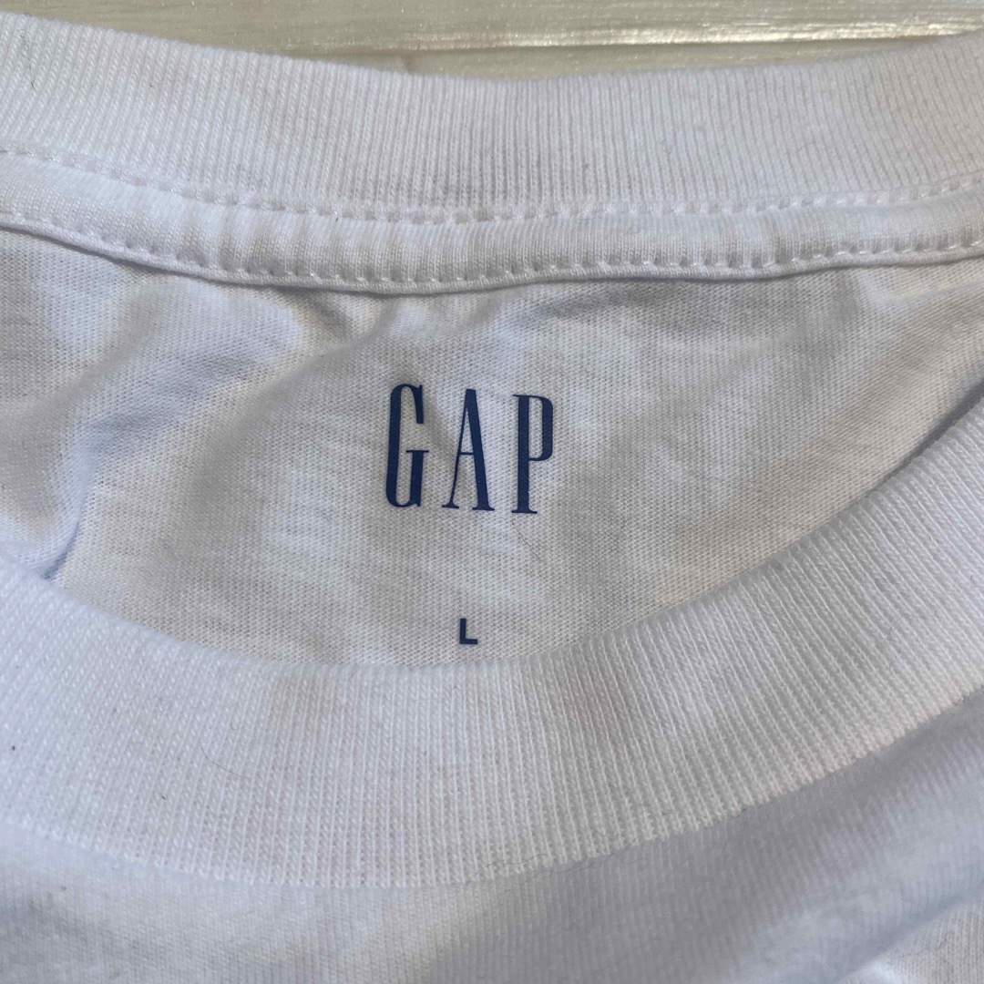 GAP(ギャップ)の 【新品未使用】【デットストック】バスキア✖️Gap グラフィック 長袖Tシャツ メンズのトップス(Tシャツ/カットソー(七分/長袖))の商品写真