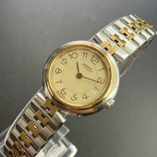 【良品 正規品】 エルメス 腕時計 プロフィール 可動品 純正ブレス クリッパー