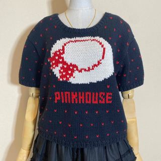 ピンクハウス(PINK HOUSE)のピンクハウス🖤❤️ローゲージタイプのセーターです❤️🖤(ニット/セーター)