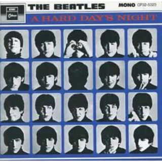 [342146]A HARD DAY’S NIGHT ビートルズがやって来る ヤァ!ヤァ!ヤァ! サウンドトラック盤【CD、音楽 中古 CD】ケース無:: レンタル落ち(映画音楽)