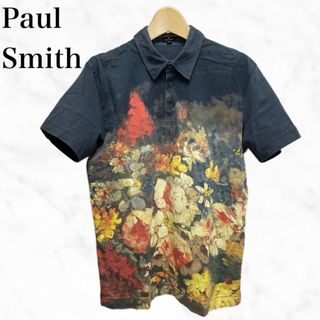 ポールスミス(Paul Smith)のps Paul smith 半袖ポロシャツ　半袖カットソー　日本製　トップス(ポロシャツ)