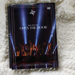 ジェイオーワン(JO1)のJO1 LIVE OPEN THE DOOR DVD(アイドル)