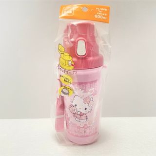 サンリオ - サンリオ　ハローキティ　直飲み水筒　新品　ワンタッチ　桜　さくら