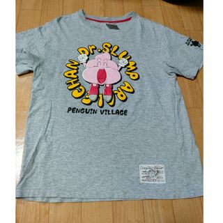 Dr.スランプアラレちゃん　うんちくんTシャツ(Tシャツ(半袖/袖なし))