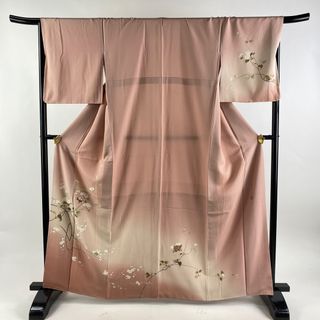 訪問着 身丈163.5cm 裄丈68cm 正絹 美品 名品 【中古】(着物)