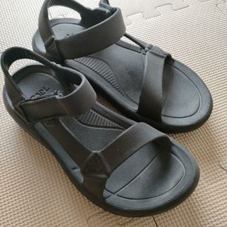 テバ(Teva)のTeva サンダル テバ ブラック W9 M7 25cm 25.5cm(サンダル)