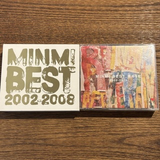 【MINMI】ベストアルバム2セット(ポップス/ロック(邦楽))