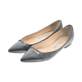 PELLICO ペリーコ パンプス 36 1/2(23.5cm位) グレー 【古着】【中古】