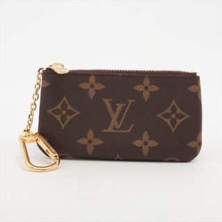 ルイヴィトン(LOUIS VUITTON)のヴィトン ポシェットクレ   ブラウン レディース コインケース(コインケース)