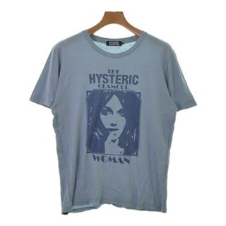 ヒステリックグラマー(HYSTERIC GLAMOUR)のHYSTERIC GLAMOUR Tシャツ・カットソー M 青 【古着】【中古】(Tシャツ/カットソー(半袖/袖なし))