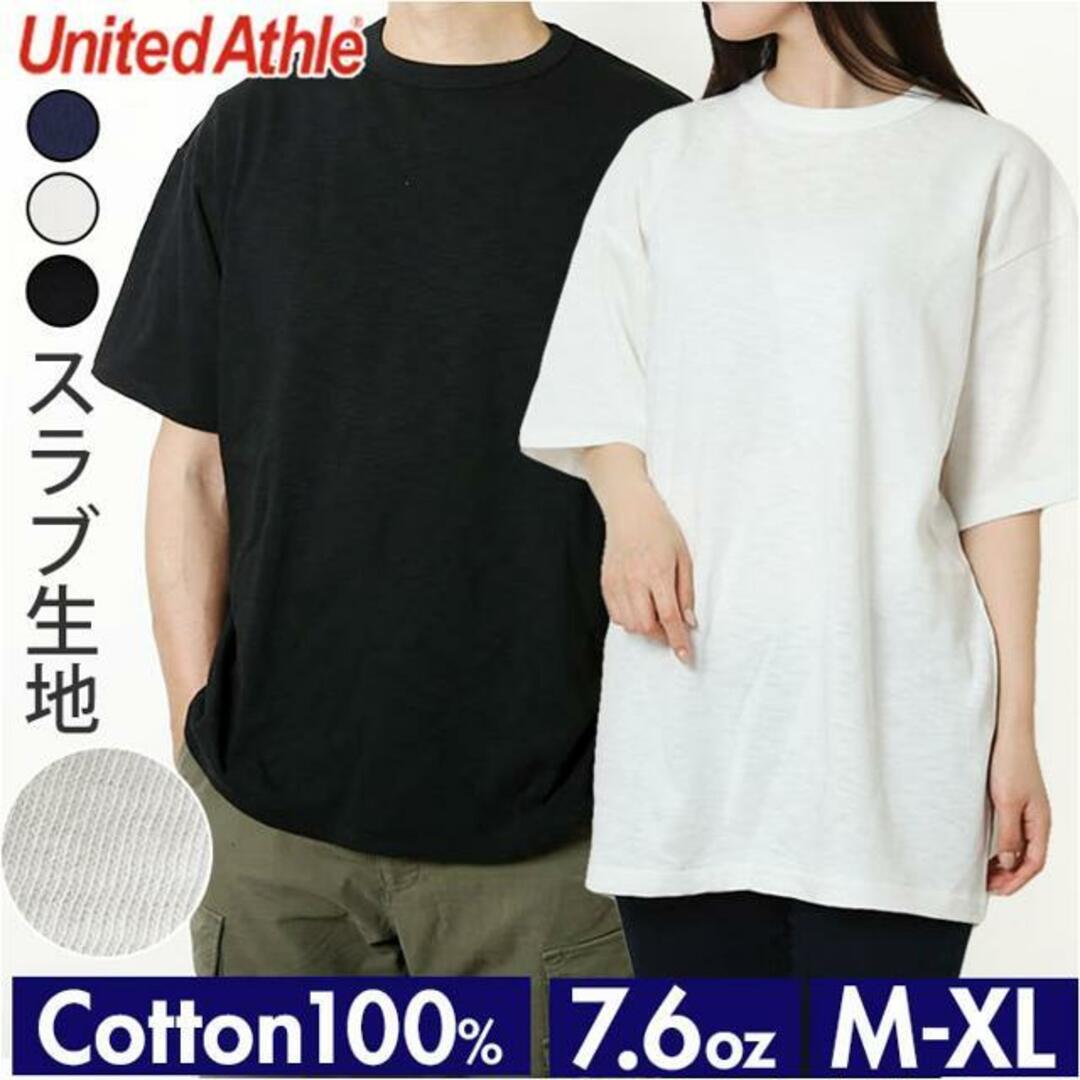UnitedAthle ユナイテッドアスレ 7.6オンス スラブTシャツ メンズのトップス(Tシャツ/カットソー(半袖/袖なし))の商品写真