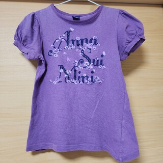 アナスイミニ(ANNA SUI mini)のアナスイ ミニ  Tシャツ 140(Tシャツ/カットソー)