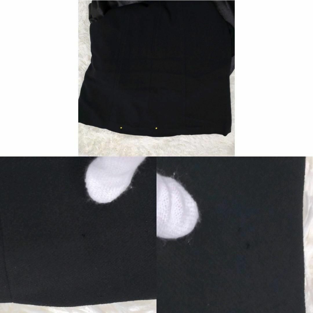 CARVEN(カルヴェン)の保管品 XL カルヴェン 東京ソワール ワンピースセットアップ 黒 大きいサイズ レディースのフォーマル/ドレス(スーツ)の商品写真