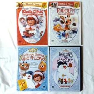 The Original TV Christmas Classic DVD４枚(キッズ/ファミリー)