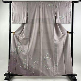 訪問着 身丈159cm 裄丈63.5cm 正絹 秀品 【中古】(着物)