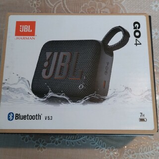 JBL Bluetoothスピーカー GO 4 ブラック(スピーカー)
