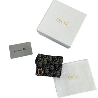 クリスチャンディオール(Christian Dior)の早い者勝ち Dior ディオール オブリーク サドル トロッター 三つ折り財布 (財布)