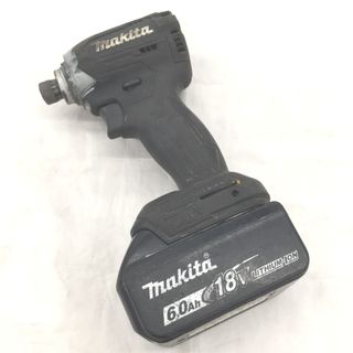 マキタ(Makita)の△△MAKITA マキタ 18V　インパクトドライバ　BL1860　バッテリー1個付き(充電回数64回) TD170D ブラック(その他)