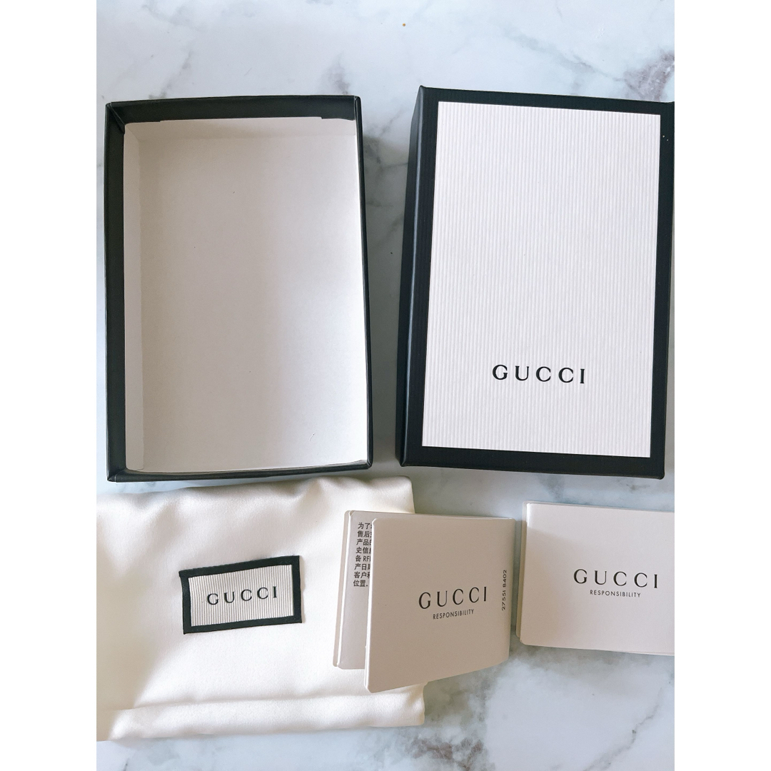 Gucci(グッチ)のGUCCI 空箱 レディースのファッション小物(キーホルダー)の商品写真