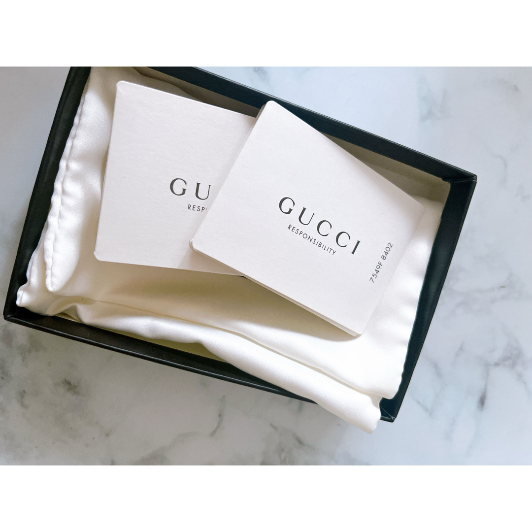 Gucci(グッチ)のGUCCI 空箱 レディースのファッション小物(キーホルダー)の商品写真