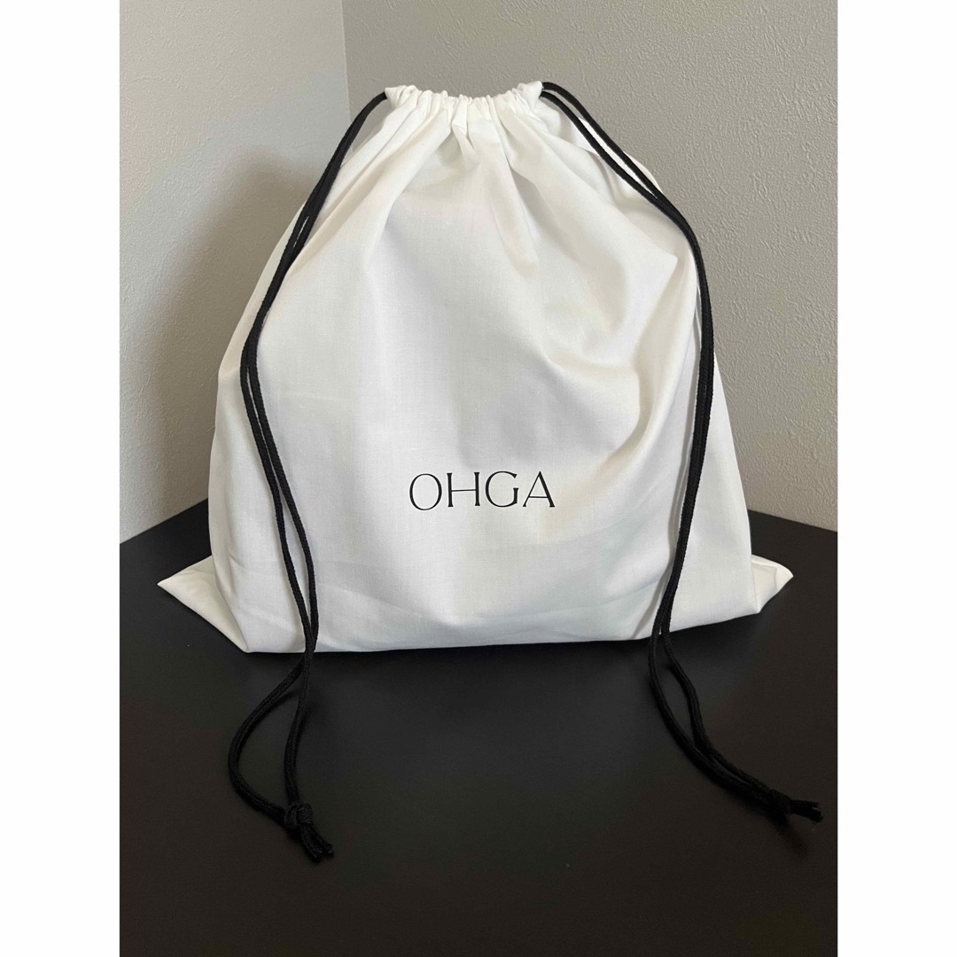 新品　OHGA  ミニボストンバッグ　エトープ レディースのバッグ(ショルダーバッグ)の商品写真