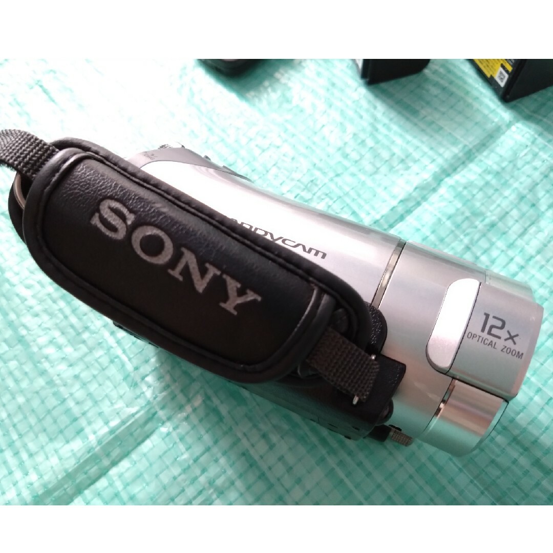 SONY(ソニー)のSONY デジタル ビデオ カメラ ハンディカム  HDR-CX12 スマホ/家電/カメラのカメラ(ビデオカメラ)の商品写真