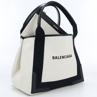 バレンシアガ(Balenciaga)のバレンシアガ ネイビーカバスS 339933 2HH3N 9260 トートバッグ(トートバッグ)