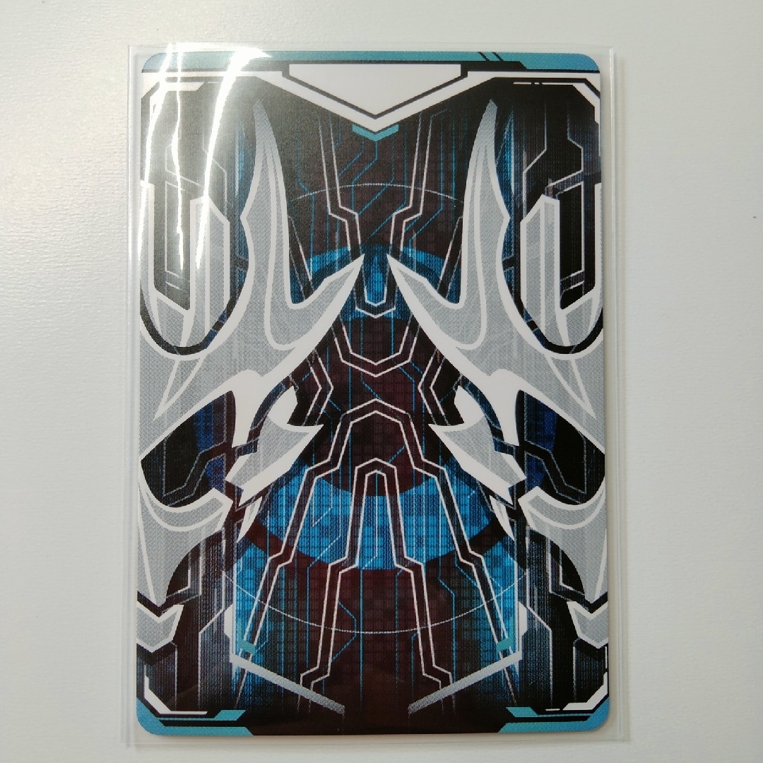 BANDAI(バンダイ)のライドケミートレカ 04 GR　仮面ライダードレッド エンタメ/ホビーのトレーディングカード(シングルカード)の商品写真
