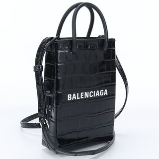 バレンシアガ(Balenciaga)のバレンシアガ ミニ ショッピングバッグ 593826 斜め掛け ショルダーバッグ(ショルダーバッグ)