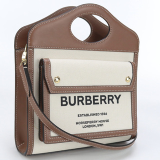 BURBERRY - バーバリー ミニ ポケットバッグ 8039361 トートバッグ