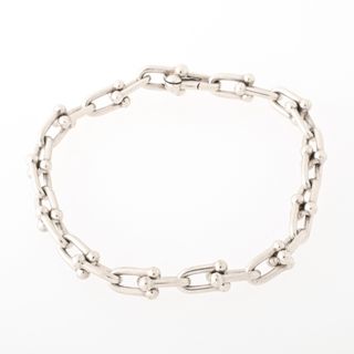 Tiffany & Co. - ティファニー / TIFFANY&Co.　ハードウェア スモール リンク ブレスレット　60153085　スターリングシルバー　【中古】 商品番号 S-155399