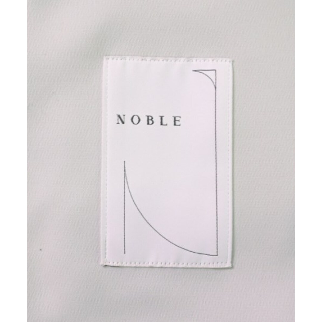 Noble(ノーブル)のNOBLE ノーブル コート（その他） 36(S位) ブルーグレー 【古着】【中古】 レディースのジャケット/アウター(その他)の商品写真