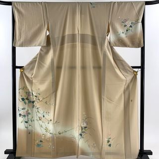 訪問着 身丈161.5cm 裄丈66cm 正絹 秀品 【中古】(着物)