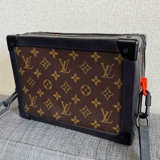 LOUIS VUITTON - ルイヴィトン ソフトトランク ヴァージル・アブロー モノグラム