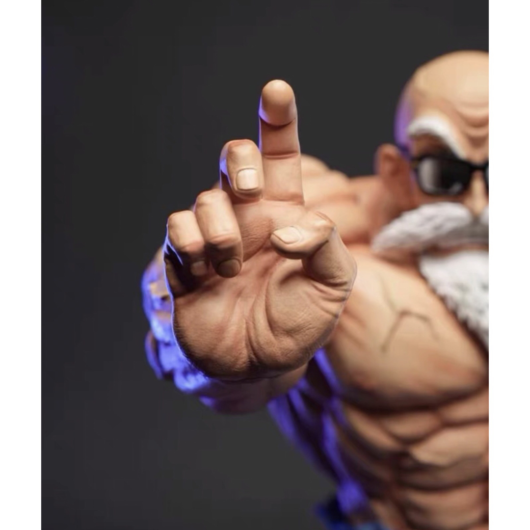 ドラゴンボール 亀仙人 フィギュア ガレージキット GK 完成品 1 ドラゴンボール 亀仙人 フィギュア ガレージキット GK 完成品 1