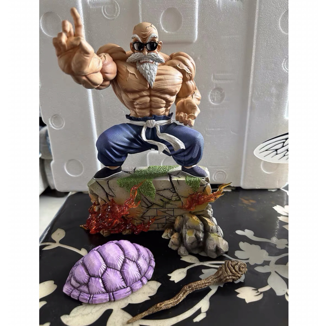 ドラゴンボール 亀仙人 フィギュア ガレージキット GK 完成品 1 ドラゴンボール 亀仙人 フィギュア ガレージキット GK 完成品 1